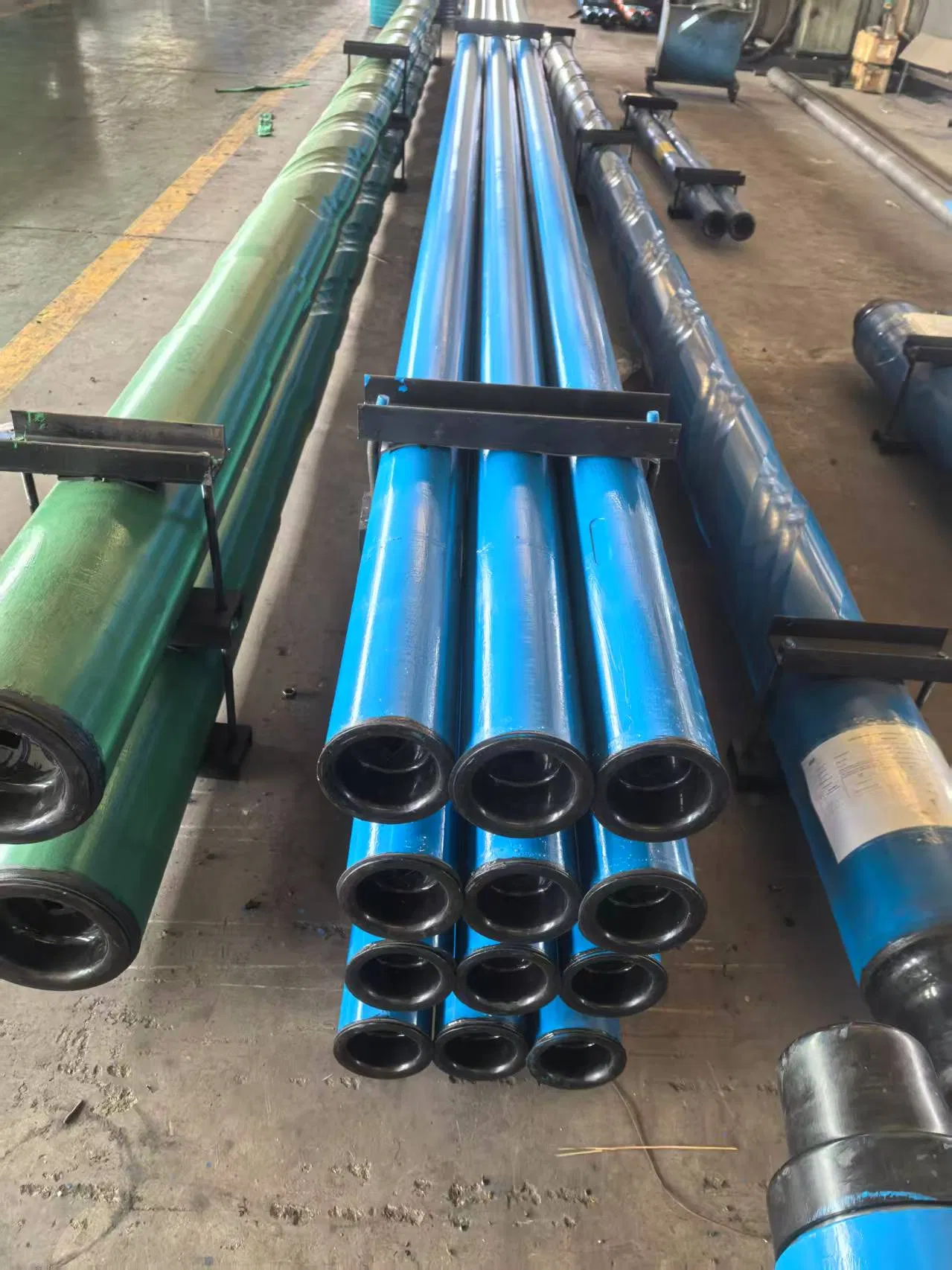 4145h Slick Drill Collar 9 1/2 with 7 5/8" Reg