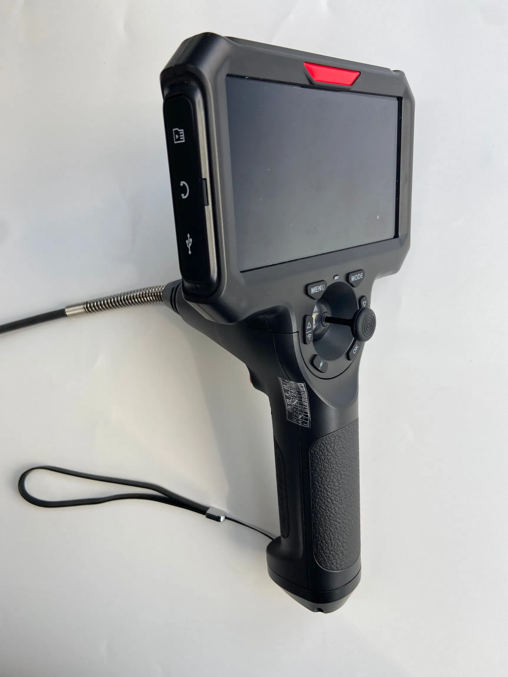 Industrial Videoscope Inspection Camera with 5 Inch Display, 360 Degree Joystick Articulation, 2mts Working Cable, 4mm Probe Lens