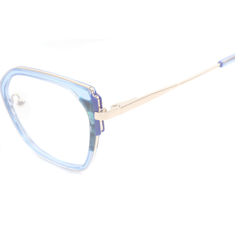 2025 Retro Butterfly Elegant Eyeglasses Spring Hinge Transparent Acetate Eyewear