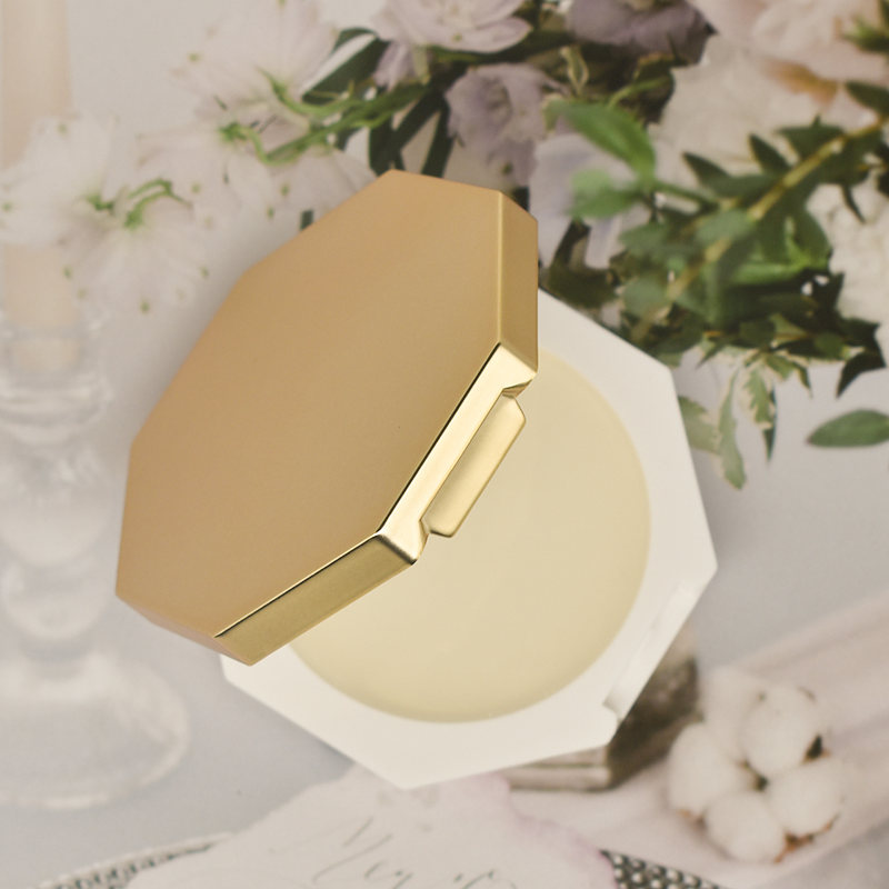 Small MOQ No Logo Private Label Octagon Eye Brow Eyebrow Styling Soap with Mirror and Brush