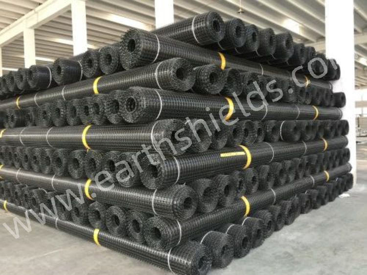 Biaxial Plastic Geogrid for Road High Quality PP Polypropylene Plastic Geogrid