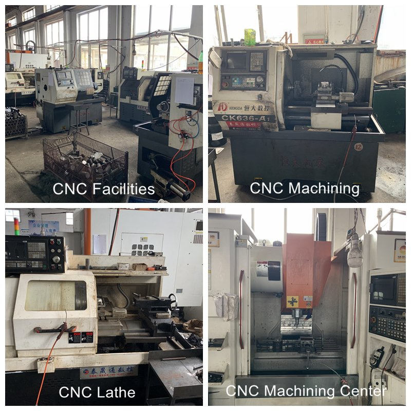 Precision Stainless Steel CNC Machined Parts