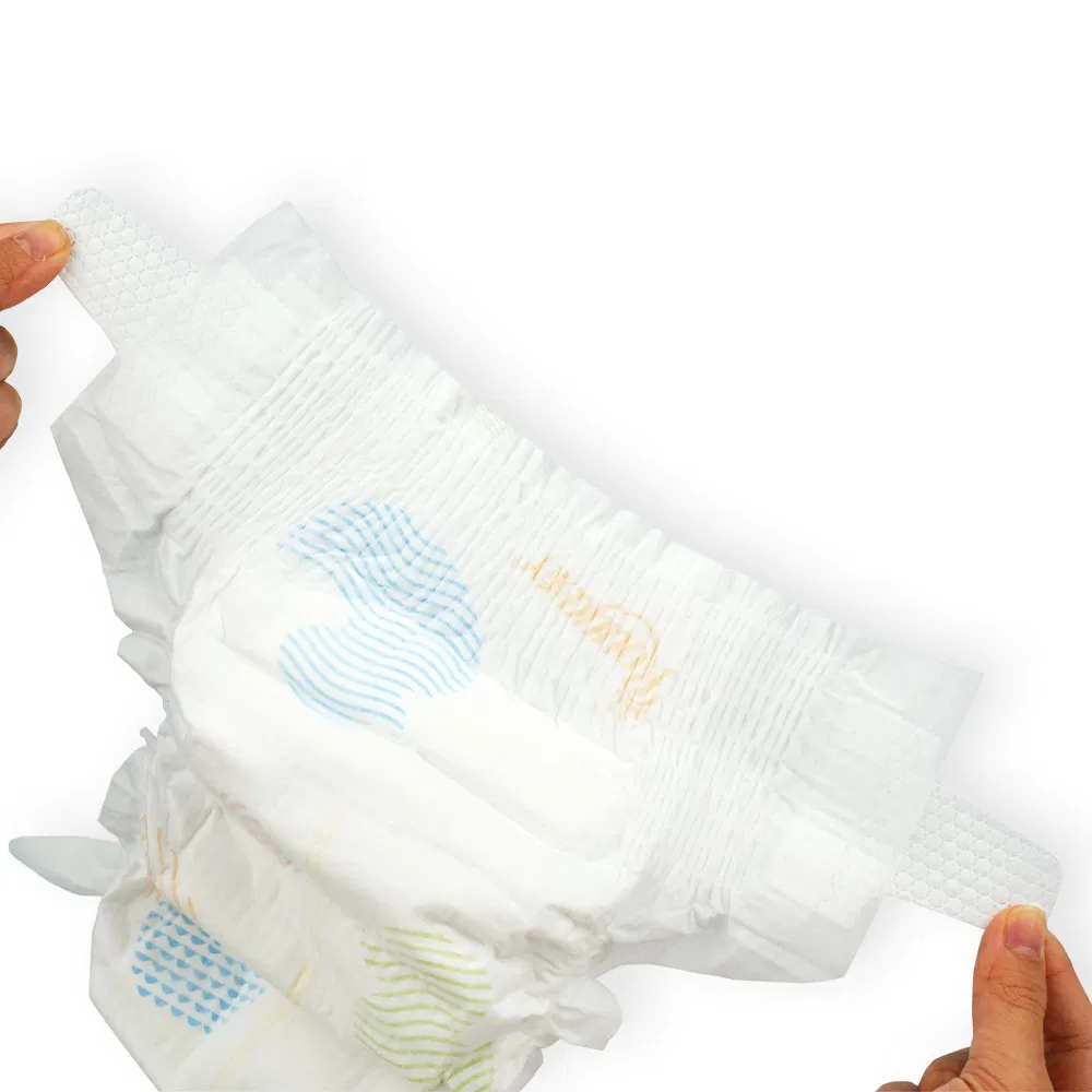 OEM&ODM Soft and Breathable Non-Woven Baby Diapers Safe Leak Guard Super Absorption Baby Training Pant Disposable Baby Diaper