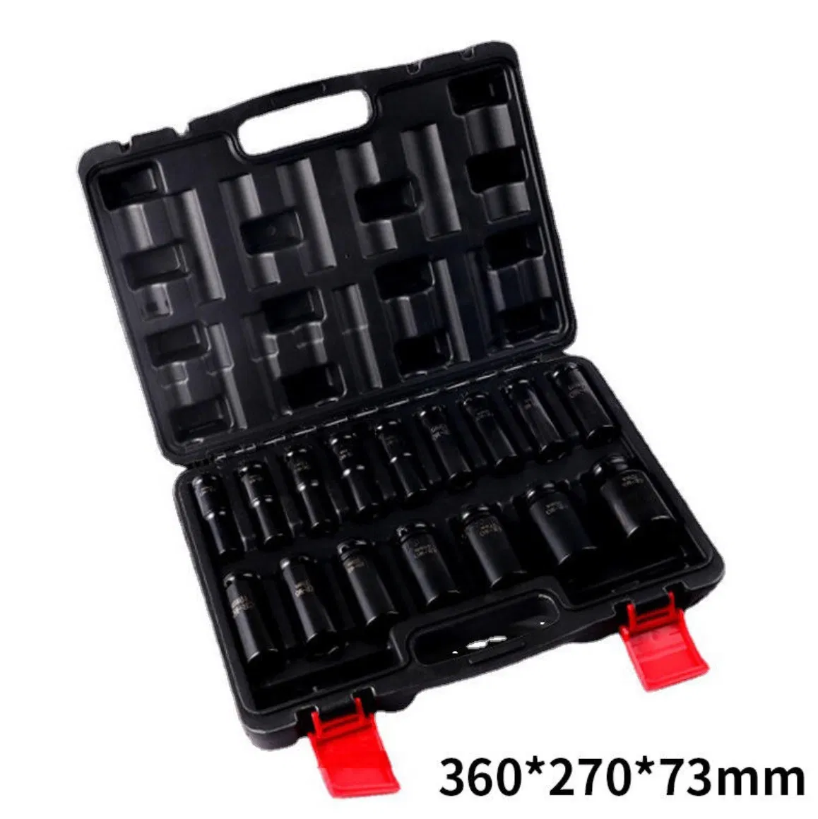 Набор ударных головок 1/2" 16PCS Cr-Mo 10-32мм