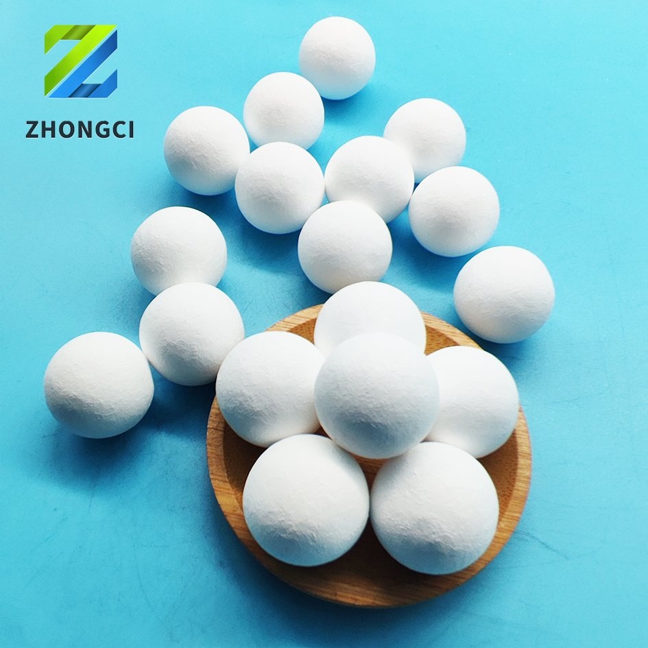 Zhongci 6mm 13mm 19mm Ceramic Media Alumina Ball Grind Bead
