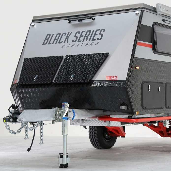 Hq12 Camper Trailers Mobile off Road Travel Caravan Camper Trailer Going for Affordable Prices