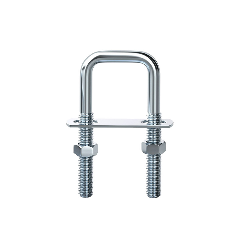 U-Bolt/Galvanized U-Bolt/Water Pipe Clip Screw/Bolt Clamp/Screw and Nut Set/U-Shaped Clip