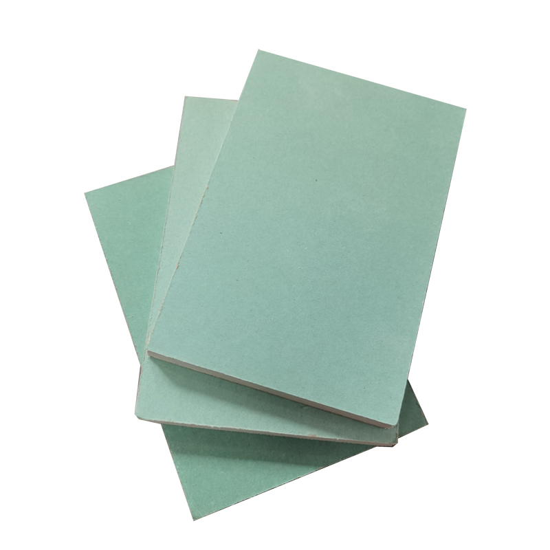 Green Moisture Proof Gypsum Material Board Plasterboard for Ceiling Decoration