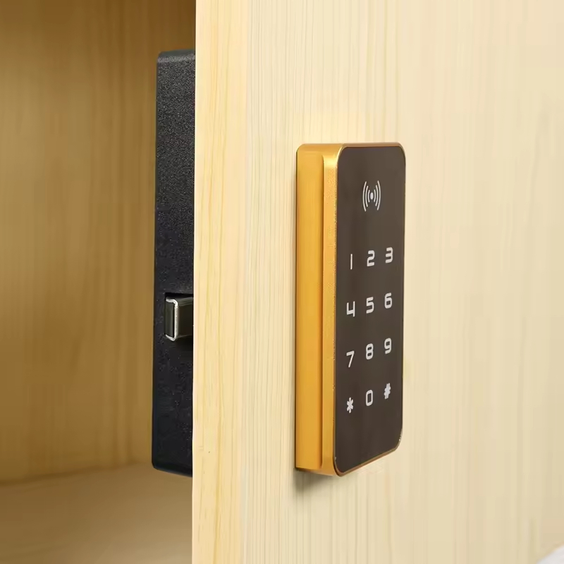 RFID Card Keypad Electronic Gym Sauna Swipe Digital Card RFID Locker Lock