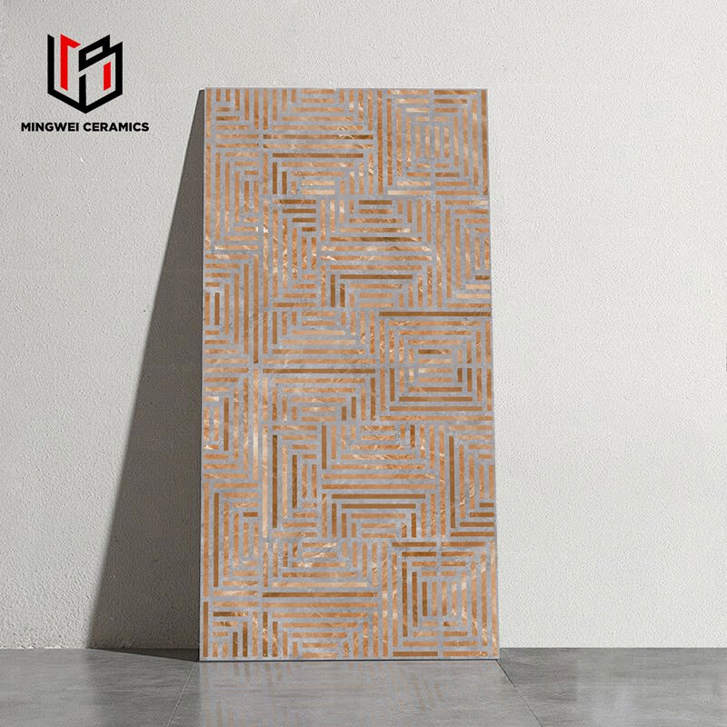 Матовая энкаустическая плитка для пола и стен 600x1200 мм