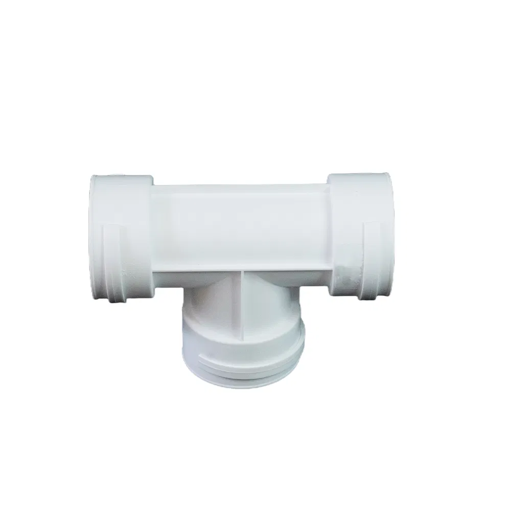 Corrosion-Resistant PVC-U Drainage Pipe Fitting Y-Tee for Municipa