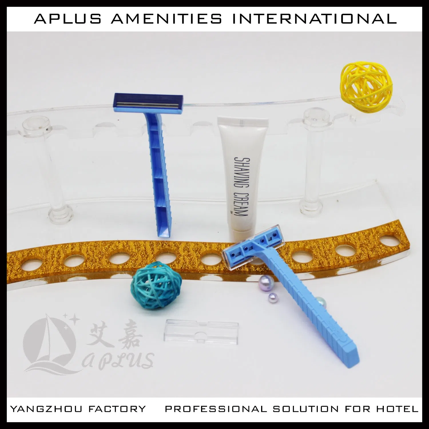 China Blue Wholesale Disposable Razor 06