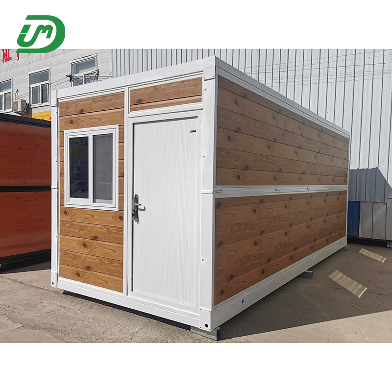 Customized Color of Wall with Terrace Multi Sets Sale Fold House