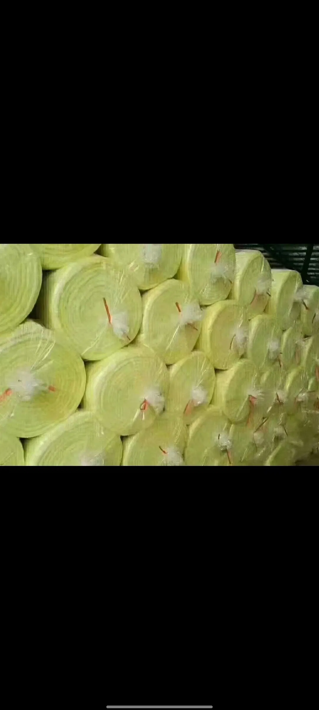 Building Material Glass Wool Panel Roll