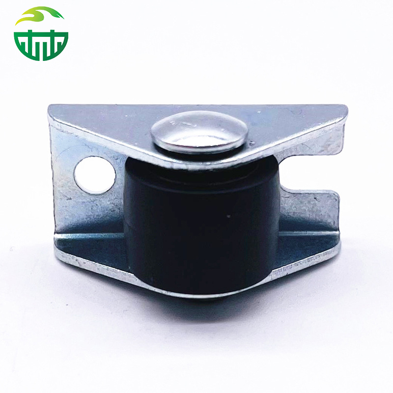 0.5-Inch Ultra-Quiet Nylon Directional Drawer Casters for Cabinets, Furniture, and Mini Wheels