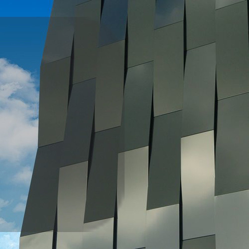 Огнестойкие алюминиевые композитные панели для высотных зданий