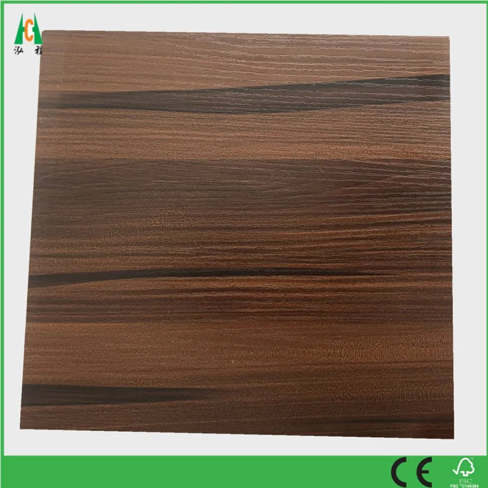 Customized Melamine Faced Medium Density Fiber Boards MDF for Decoration