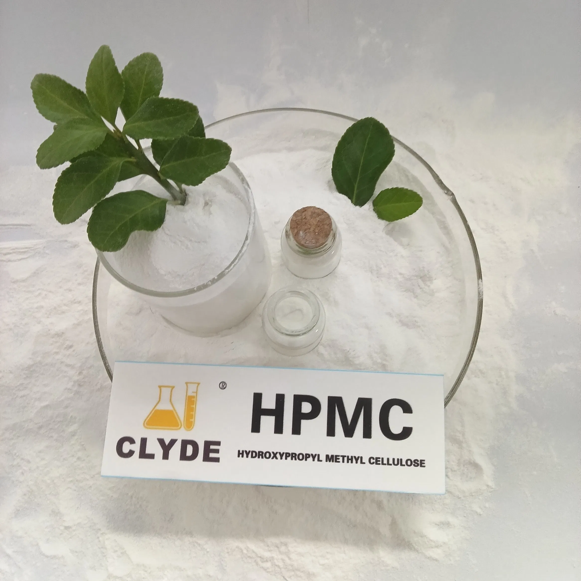 Self-Leveling Mortar Dry-Mix Mortar Thickener and Adhesive Water-Based Paint Cellulose Powder HPMC