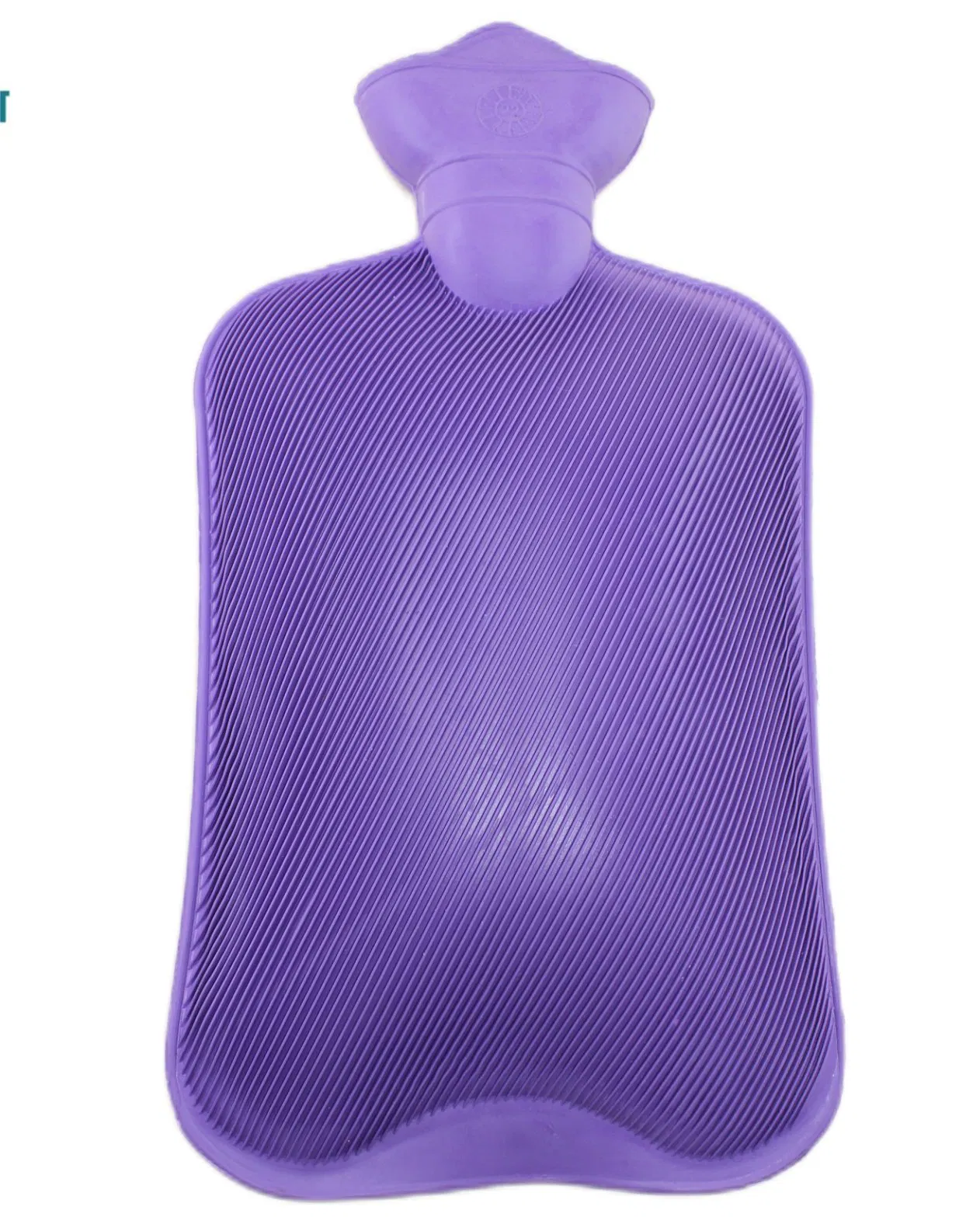 Factory Wholesale Custom Reusable Rubber Hot Water Bottle with Plush Animal Cover for Warming Hands