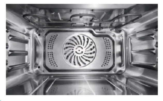 34L Built in Baking Steam Oven& Convection Fan& Self Clean