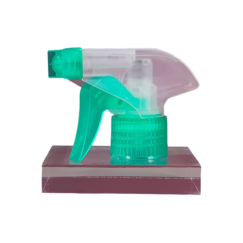 Factory Wholesale Plastic Spray Heads, Cleaning Agents, Spray Guns, Hand-Held Spray Watering Heads, 28/410 Plastic Square Guns