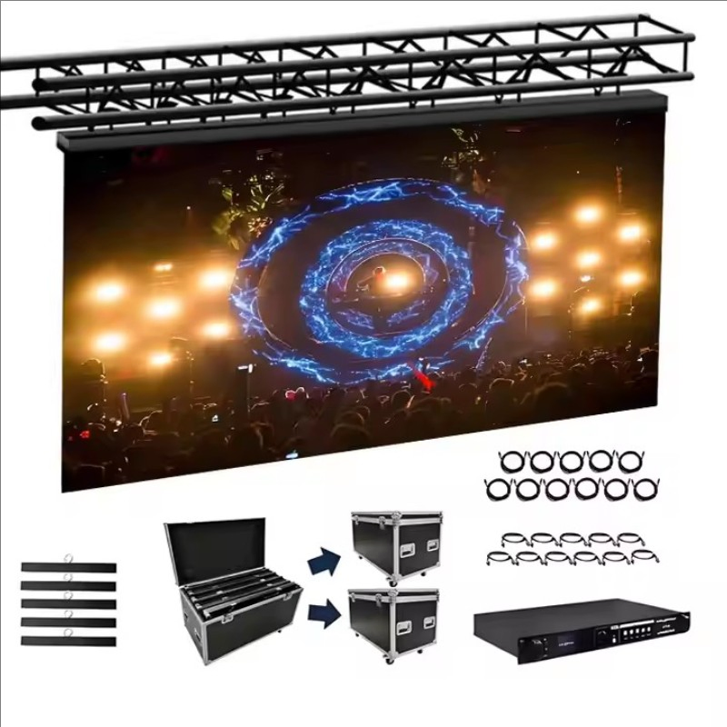 Outdoor P3.91 Die Casting Aluminum Screen for Outdoor Rental LED Display