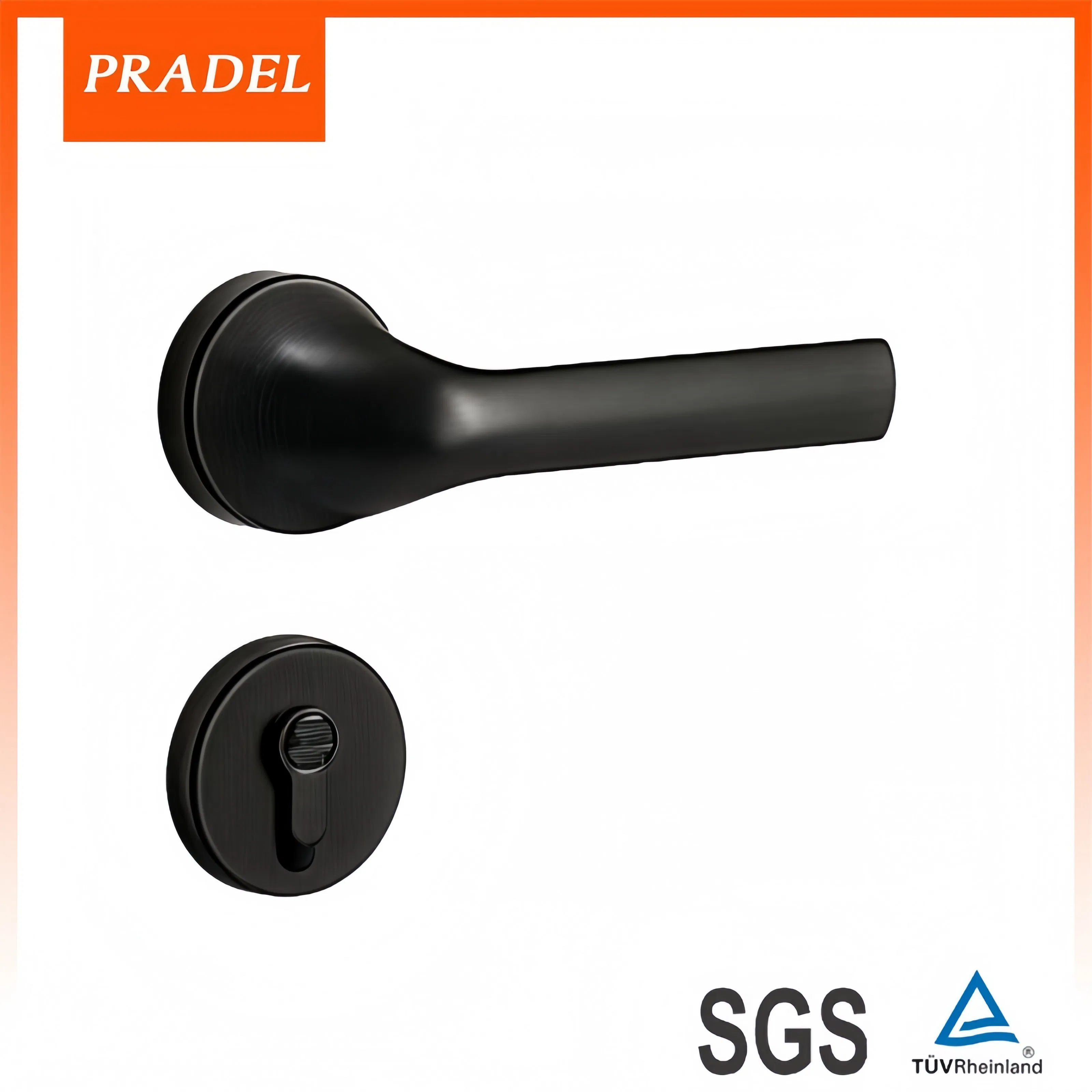 Wenzhou China OEM Door Lock with Ergonomic Handle Design