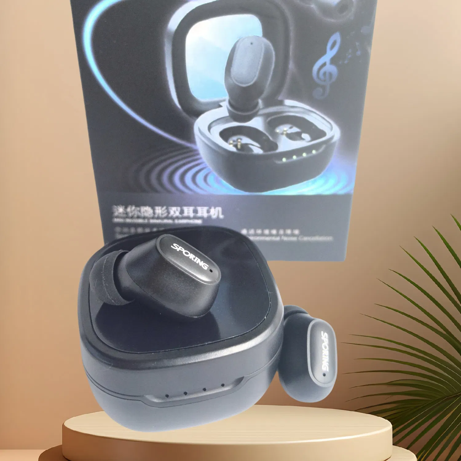 Portable Stylish Earbuds with Dynamic Beats for Music Lovers