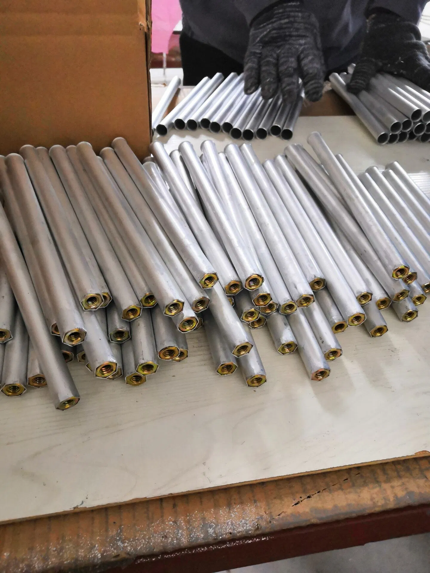 Aluminium Extruded Tube 6060 T66