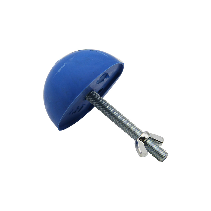 Precast Concrete Lifting Black Rubber Recess Former with Steel Screw