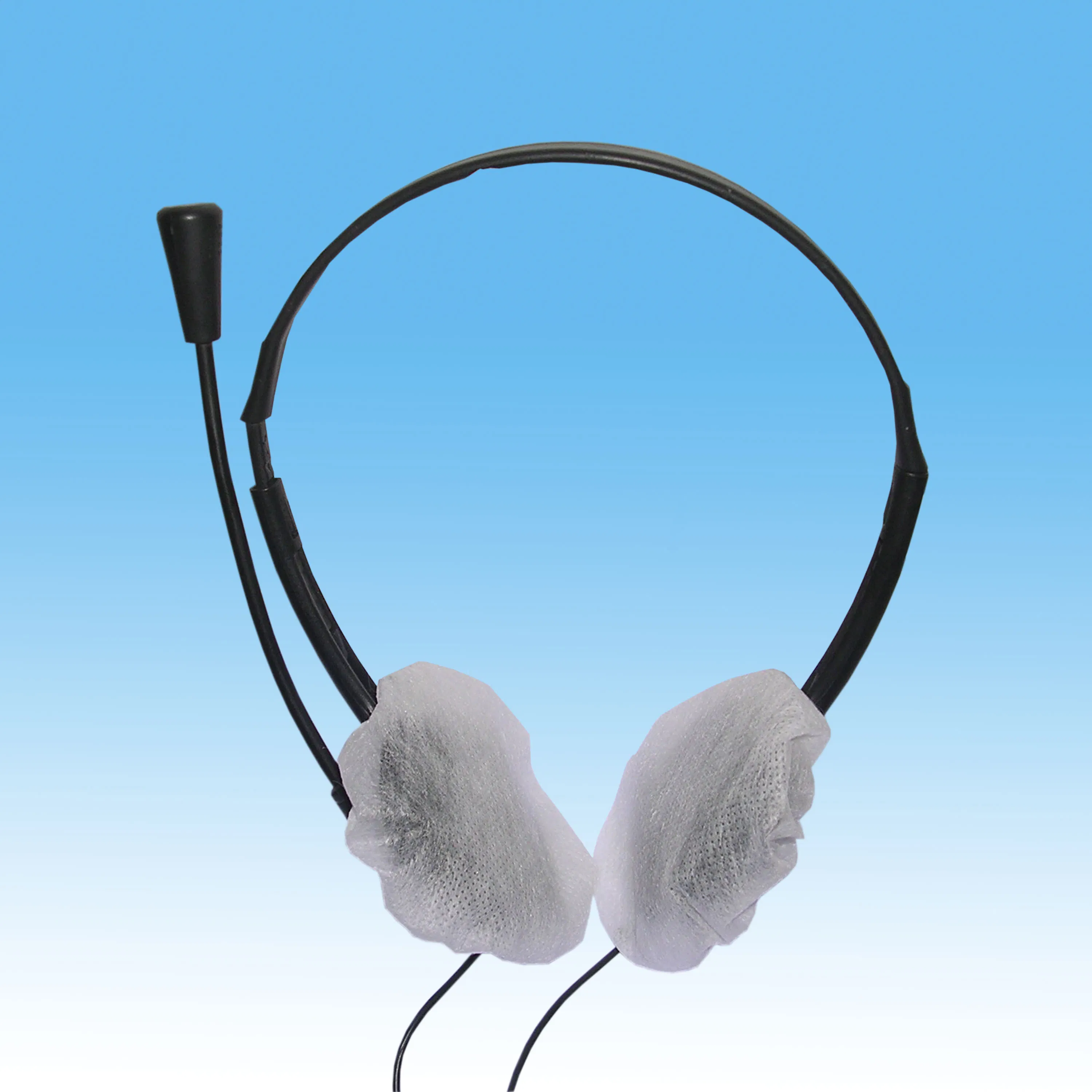 Non-Woven Headphone Cover Manufacturers Can Customize Disposable Headphone Covers