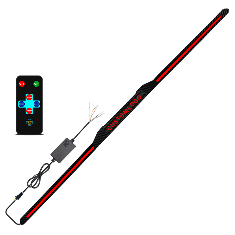 Универсальные светодиодные стоп-сигналы из карбона