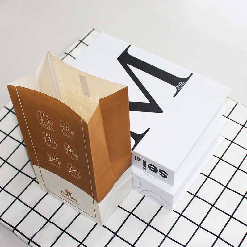 Custom Paper Vomit Disposable Printed Biodegradable Print Kraft Air Sickness Bag