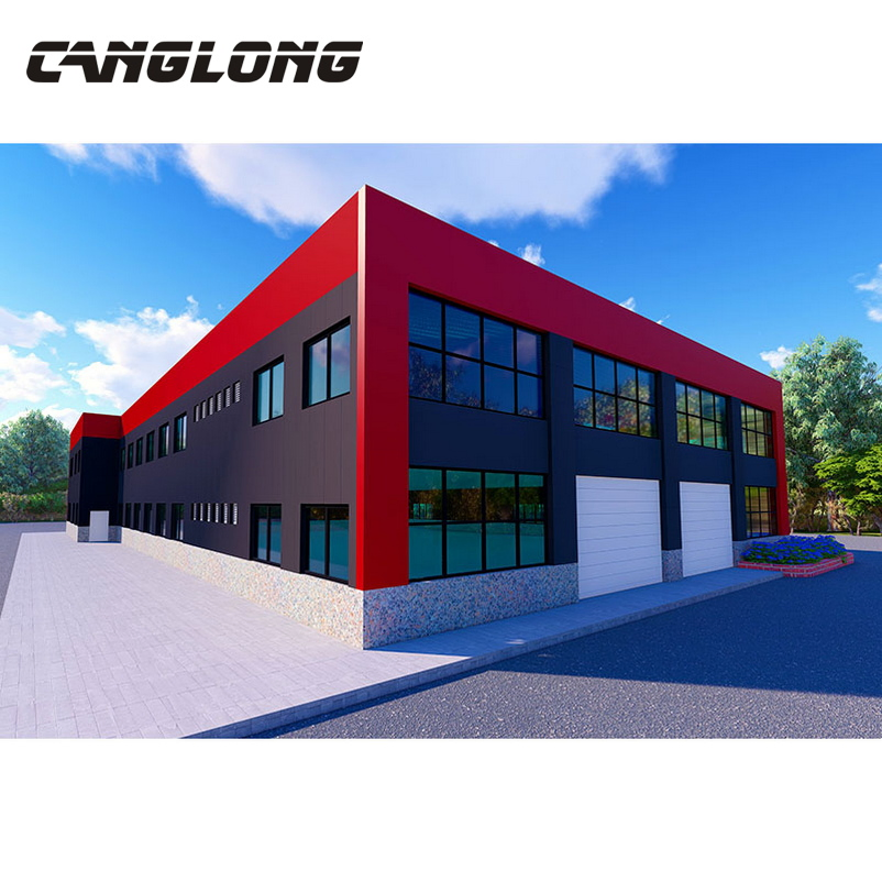 Cheap Price Sale China Low Cost Prefabricated Steel Structure Prefab Warehouse for Sale