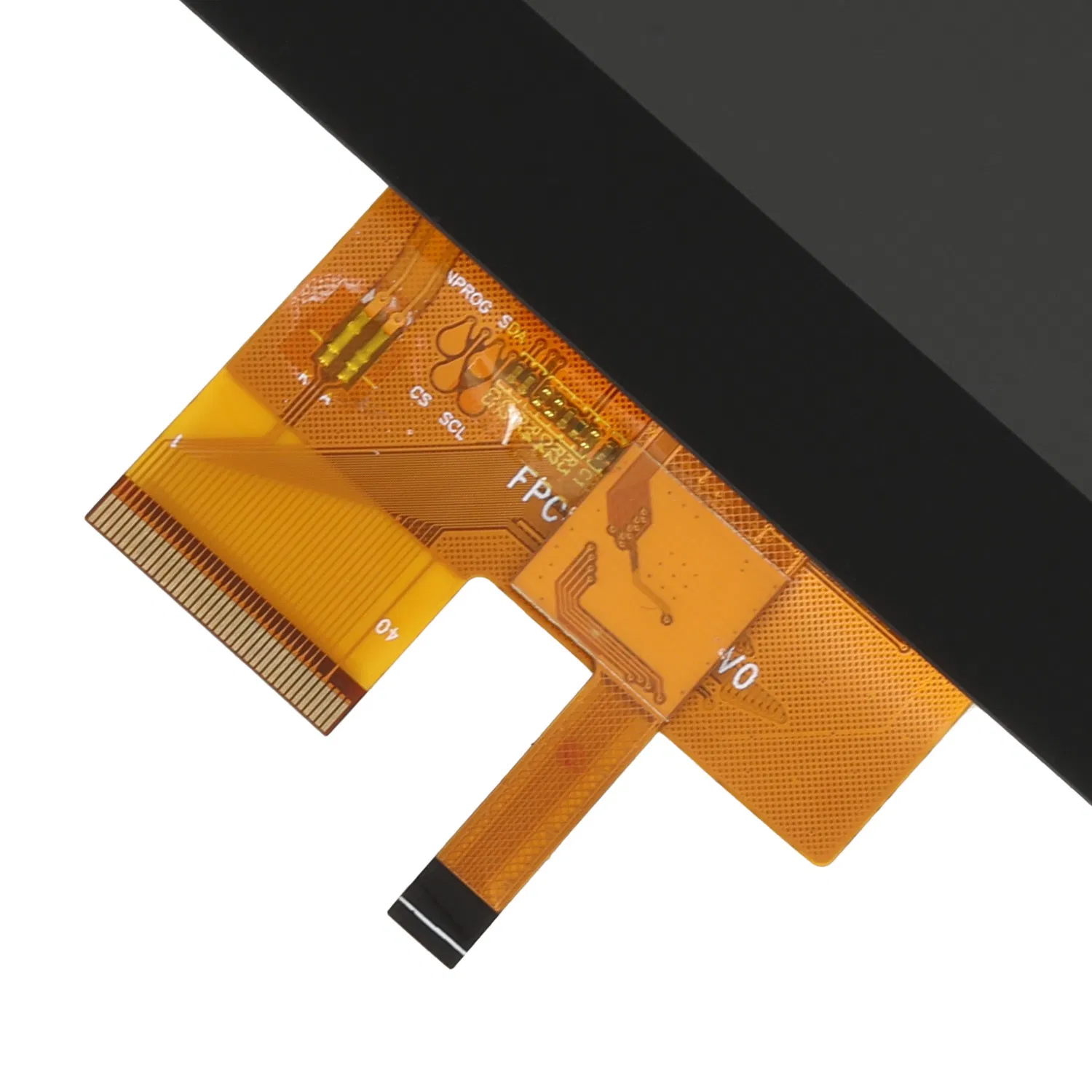 4.3-дюймовый IPS TFT LCD дисплей с сенсорным экраном