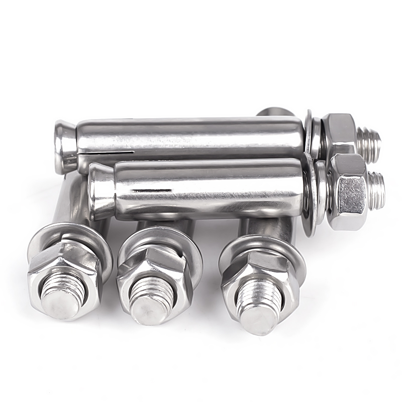 Wholesale M4-16 Anchor Bolt and Nut M6 M8 M10 Stainless Steel Expansion Bolt