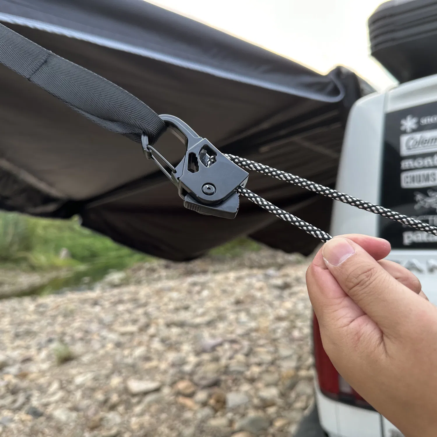 180 Degree Freestanding Cover Conditions Overland Vehicle Camping Car Side Awning