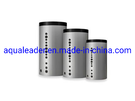 Промышленный солнечный бак для воды 480 л, нержавеющая сталь