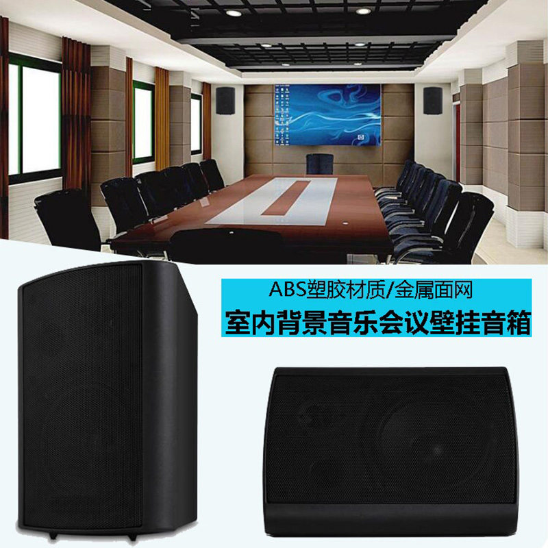Paper Cone Wall Mount Speaker Ws-3205