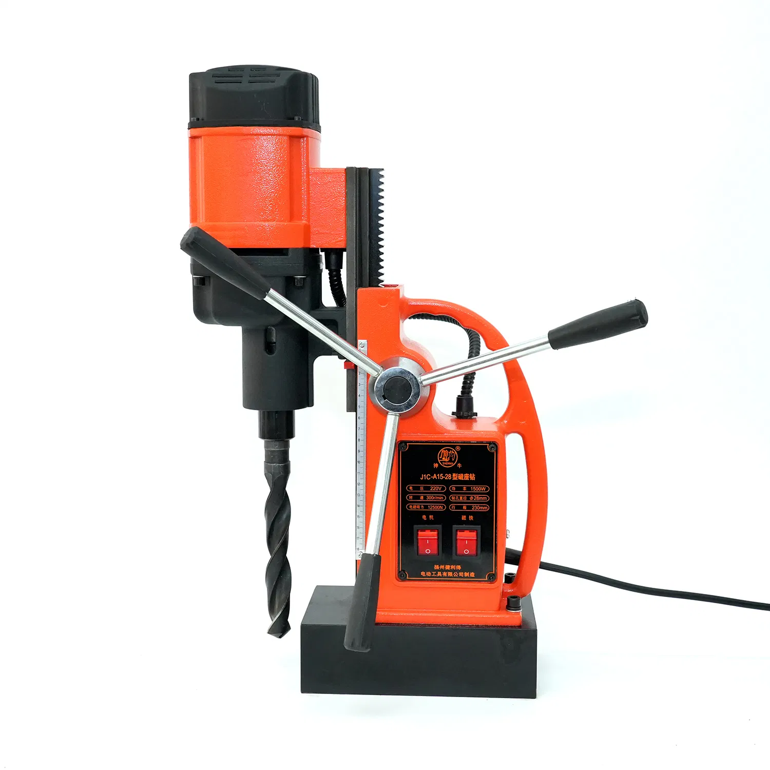 Твердосплавное сверло 28 мм для магнитных дрелей