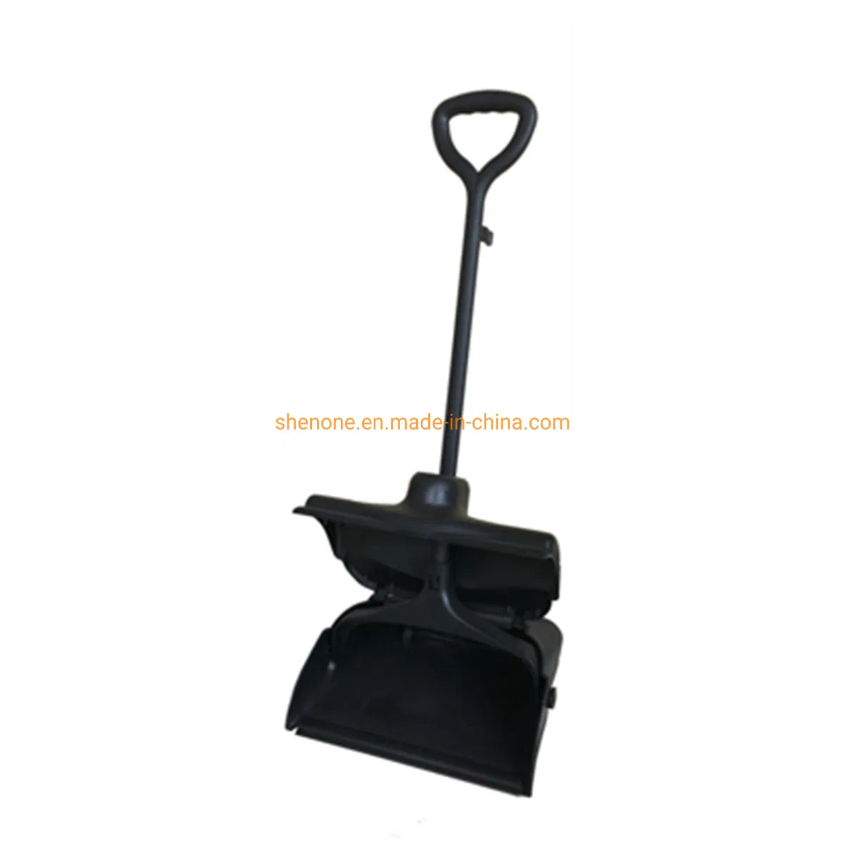 Shenone Sweeping Floor Hotel Lobby Cleaning Plastic Broom Dustpan Set / Plastic Broom