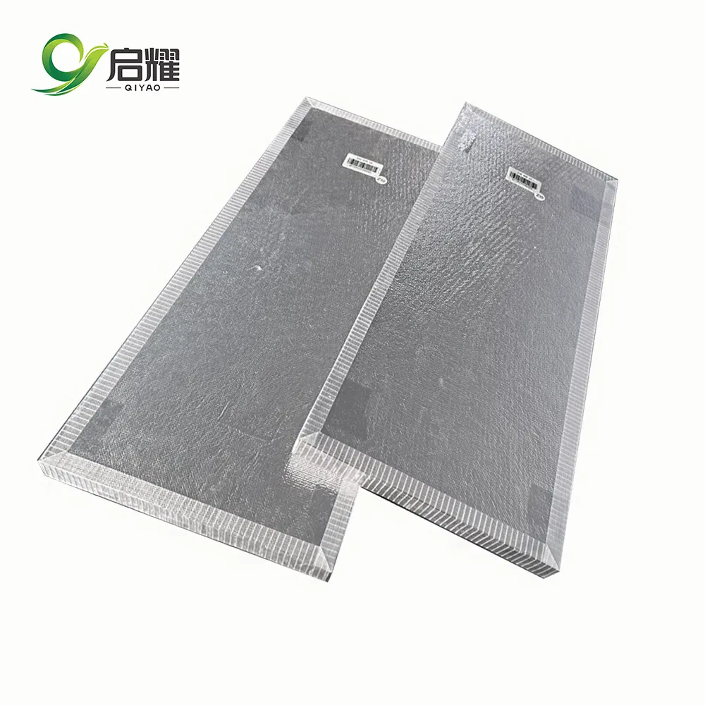 Low Thermal Conductivity VIP Insulation Panel External Wall Refrigerated