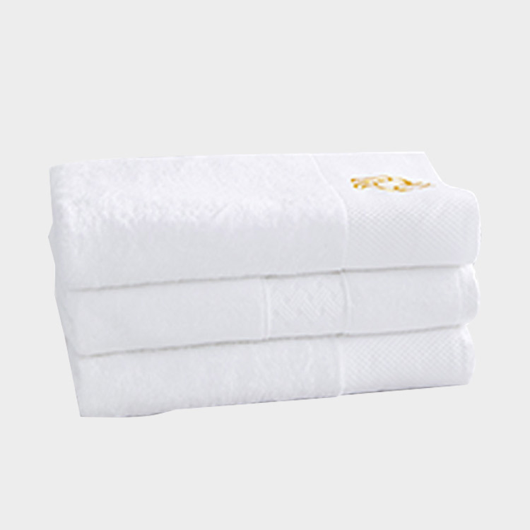 Custom Hotel Cotton Terry Soft Hand Towels Bath Towels Wholesale 09