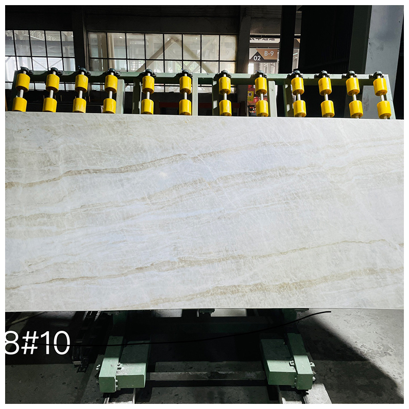 Brazilian Perla Santana Beige Exotic Quartzite Slabs