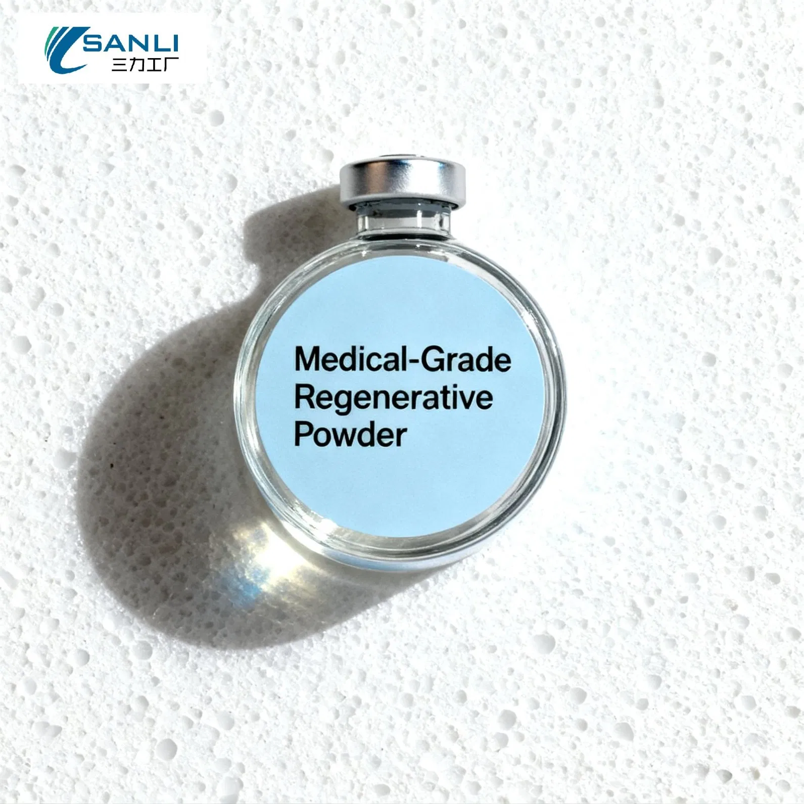 Soothing Sunburn Relief and Skin Repair Aloe Herbal Blend Powder with Pearl Powder for Post-Sun Exposure