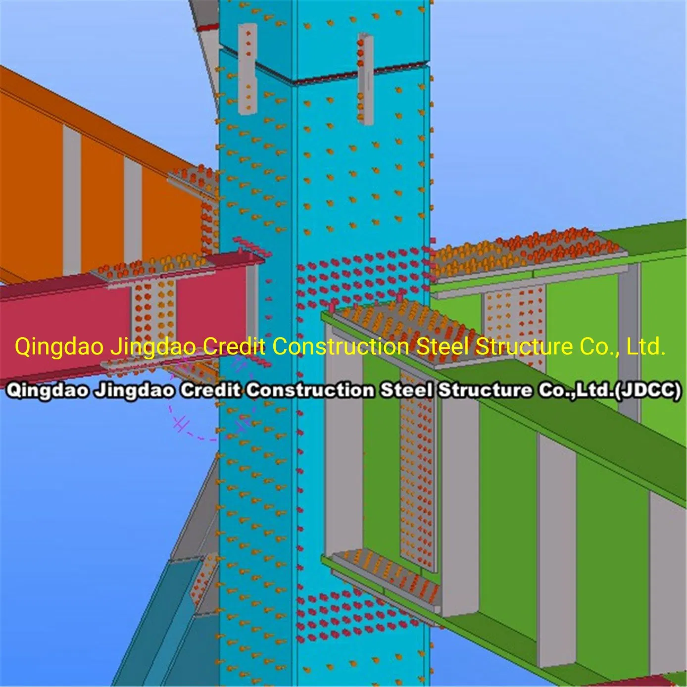 Customize Multi-Storey Steel Structure Building Prefab Steel Frame Apartment Building Contractor General Turnkey Construction and Pretty Prefabricated Building