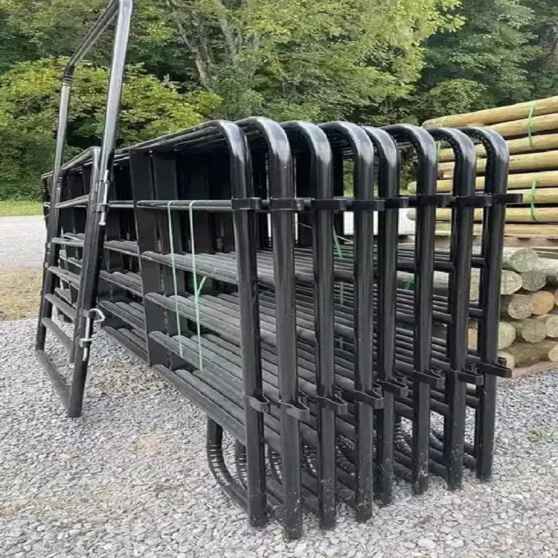 Hot Sale Cheap Field Yard Horse Goat Sheep Corral Panels Farm Fence Panels Cattle Fence on Farm with High Quality