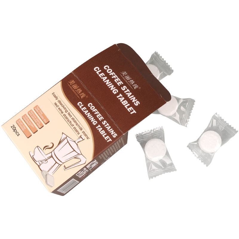 Versatile Tea Stain Remover Cleaning Tablets with Custom Branding Options