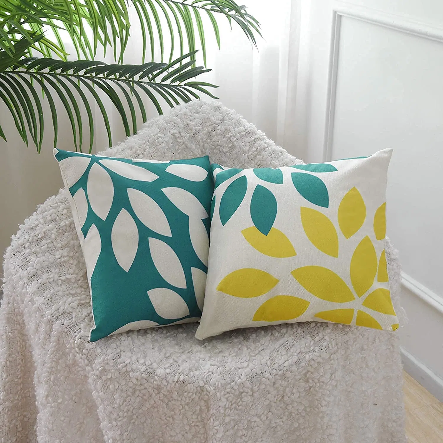 Polyester 45X45cm Pillowcase Home Decorative Throw Pillow Cover