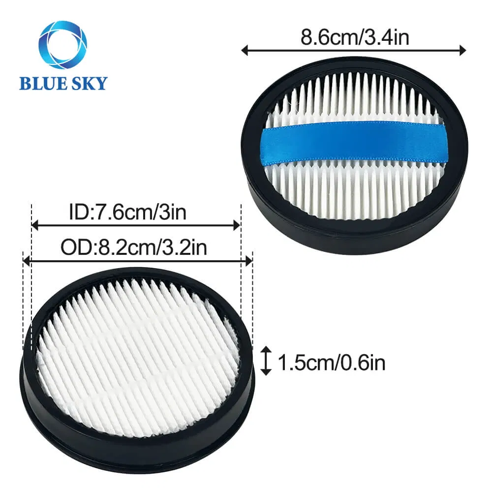 Vacuum Cleaner HEPA Filter for Proscenic P12 P13 Ultenic U12 U13, Vacuum Cleaner Spare Parts